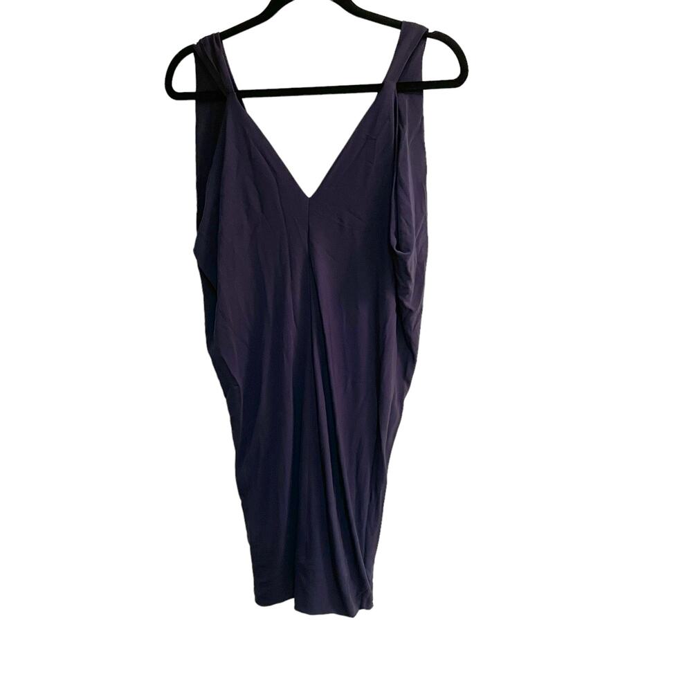 Yigal Azrouel Navy Mini Dress Slinky